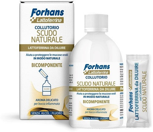 Forhans Scudo Naturale Collutorio