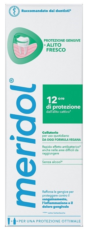 Meridol Collutorio Protezione Gengive E Alito Fresco