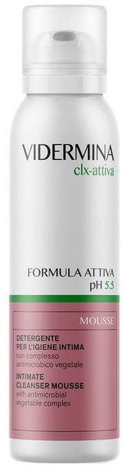 Istituto Ganassini Vidermina Clx-attiva Mousse 150 Ml