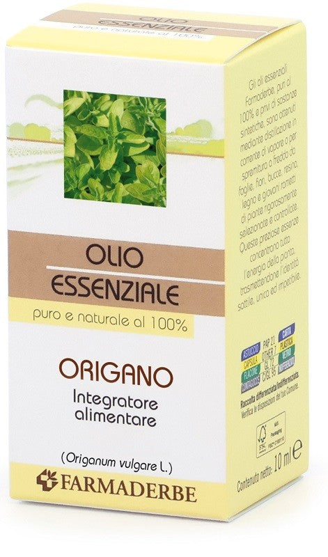 Farmaderbe Olio Essenziale Origano
