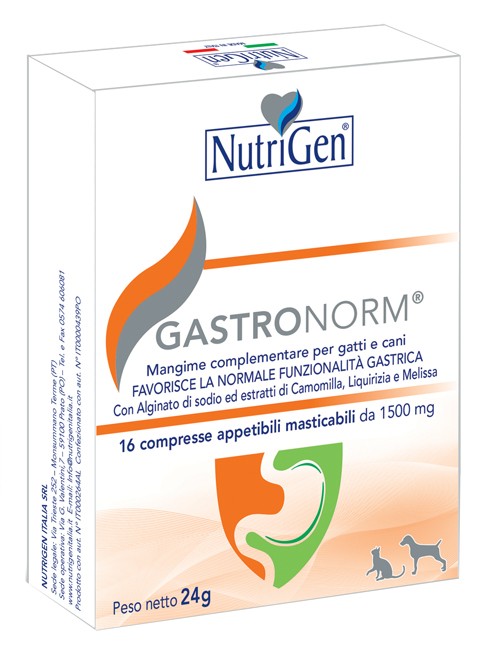 Nutrigen Italia Gastronorm