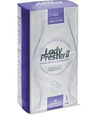 Corman Lady Presteril Assorbente Post Parto