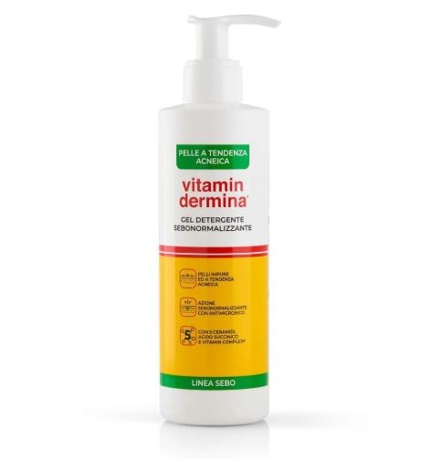 Vitamindermina Sebo Detergente