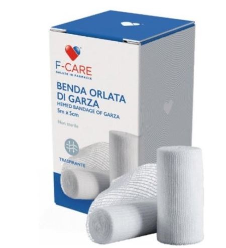 Benda Orlata F Care 5x500cm Tesa