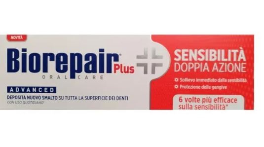 Biorepair Plus Advanced Sensibilita' Doppia Azione