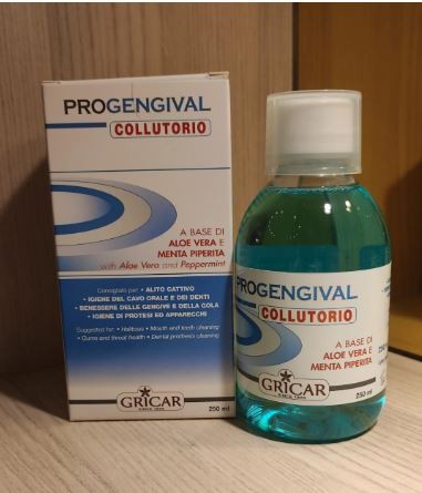 Gricar Chemical Progengival Collutorio