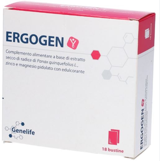 Ergogen 18 bustine