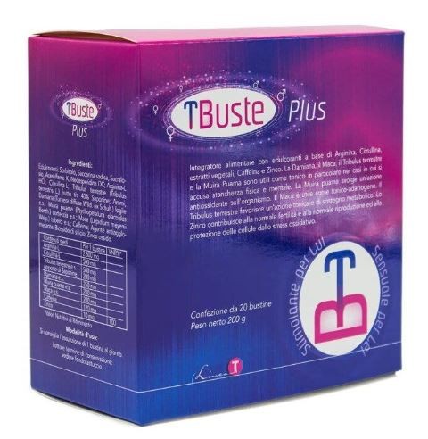 Linea T Tbuste plus 20 bustine
