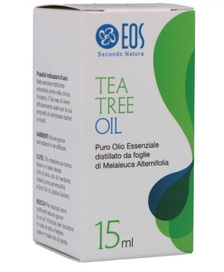 Eos Tea Tree Oil gocce
