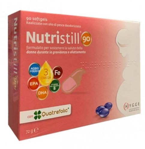 Nutristill 90 Softgel