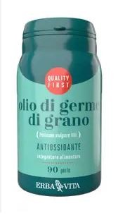 Erba vita olio di germe di grano 90 perle