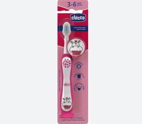 Chicco Spazzolino bambini 3-6 Years Rosa