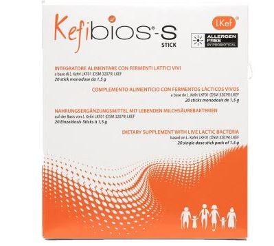 Kefibios S fermenti lattici