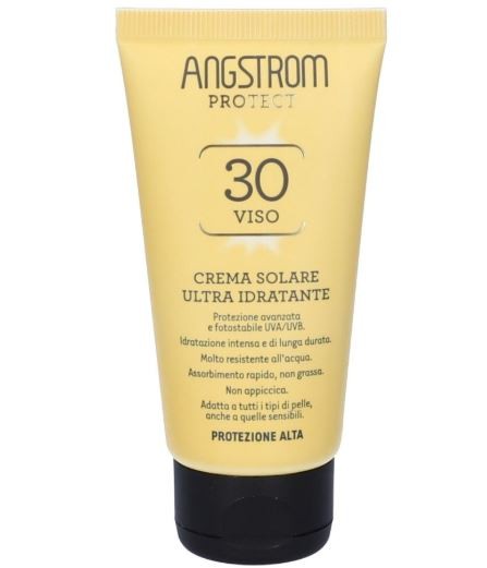 Angstrom Crema Viso Ultra Idratante Spf30