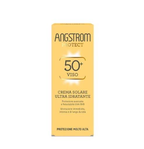 Angstrom Protect Hydraxol Crema Solare Ultra Spf 50+