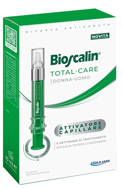 Bioscalin Total Care Attivatore Capillare Applicatore Multidose