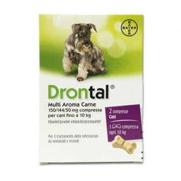 Drontal Multi Ar Carne* 2 Compresse