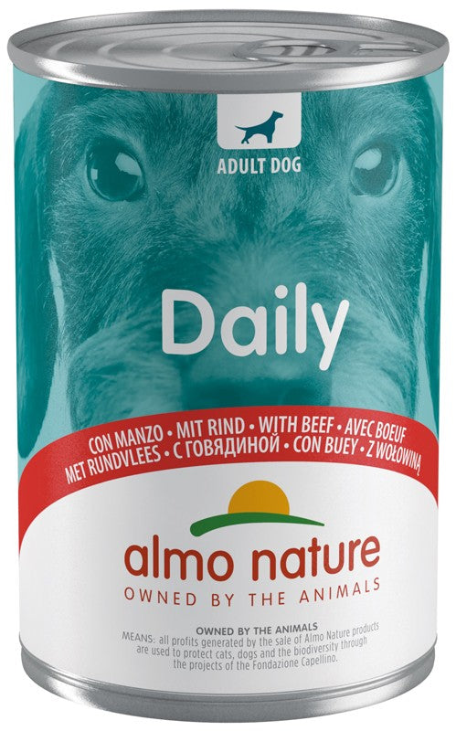 Almo Nature Dogs Daily Menu Con Manzo 400g