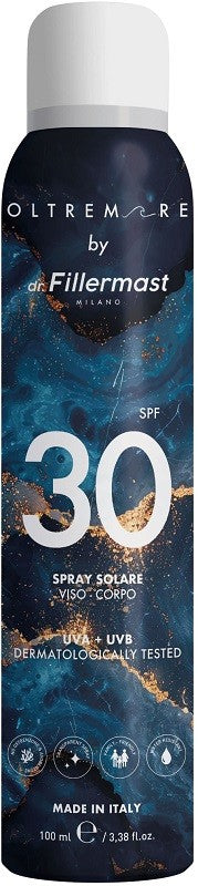 Dr Fillermast Spray 30+ protezione solare