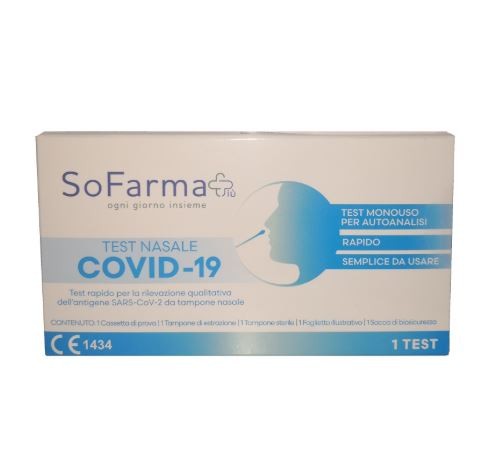 Test Antigenico Rapido Covid-19 Sofarmapiu'