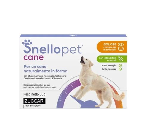 snellopet cane 30 compresse
