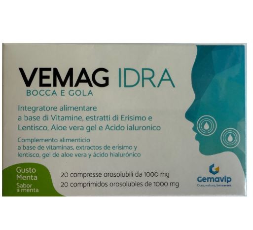Vemag idra bocca&gola menta