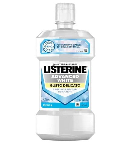 Listerine advanced white collutorio