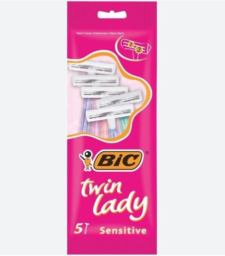 Bic Lady Twin Disposable Rasoi donna