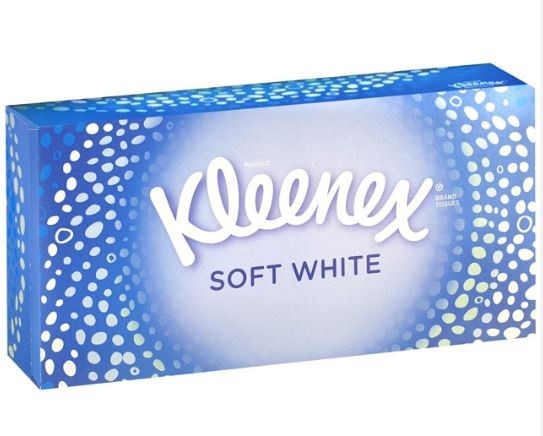 Kleenex soft white 70 fazzolettini