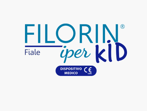 Filorin iper kid 15 fiale