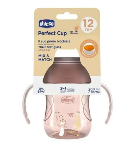 Chicco Tazza Perfect X 360 Rosa 12m+