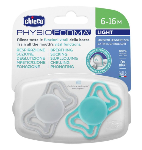 Chicco Light ciuccio 6-16 Mix