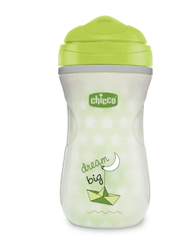 Chicco Tazza glowing verde