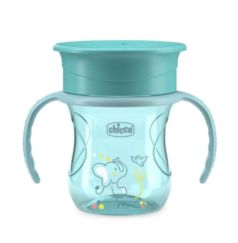 Tazza Perfect X 360 Azzurra 12m+