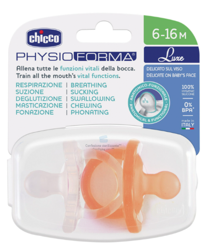 Chicco Gommottino Luxe 6-16 Girl