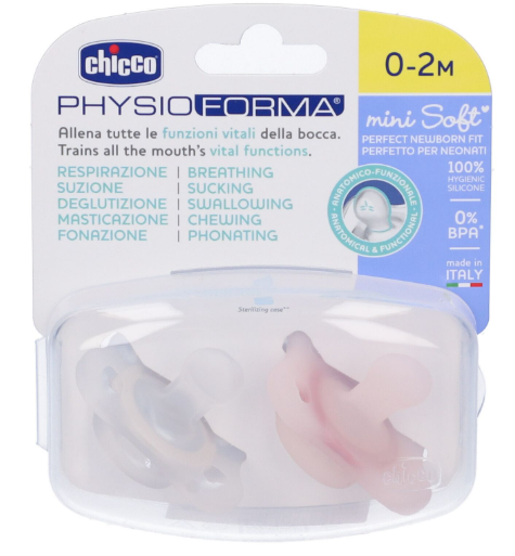 Chicco Gommotto Mini Rosa 0-2m