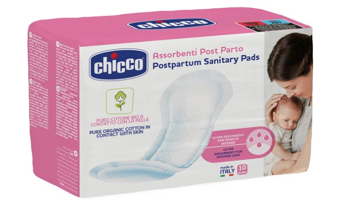 Chicco Assorbenti Postparto Bio Cotone