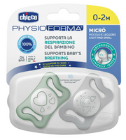 Chicco Succhietto Micro Lumi Silicone 0-2m