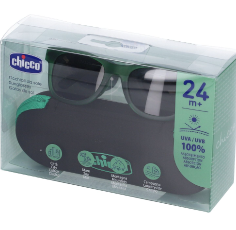 Chicco occhiali da sole bambini verde