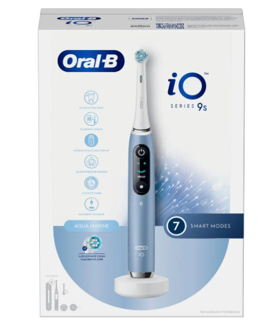 Oralb power io9s blue spazzolino