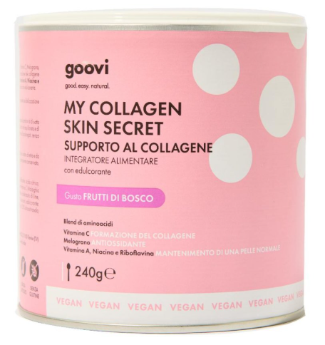 Goovi supporto collagene polvere