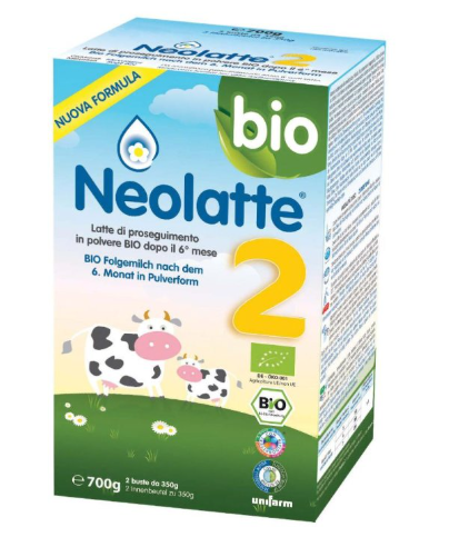 Neolatte 2 bio algal dha