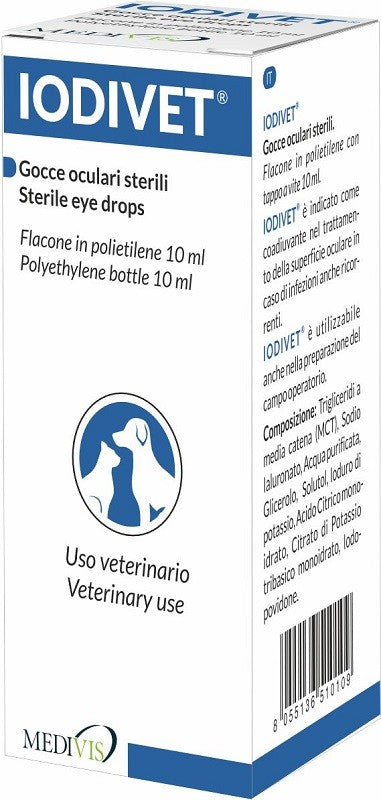 Iodivet Soluzione Oftalmica