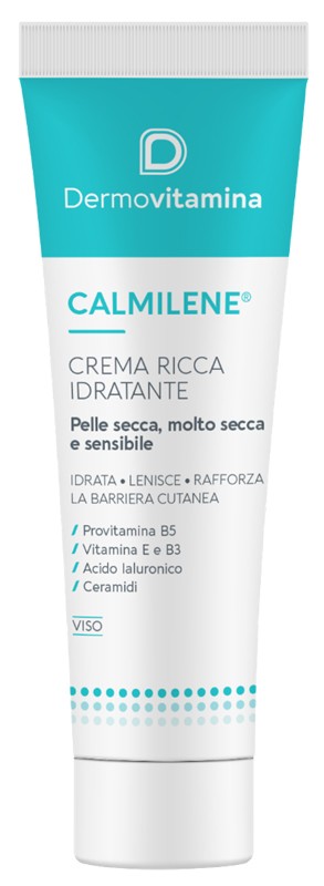 Dermovitamina Calmilene Crema Ricca