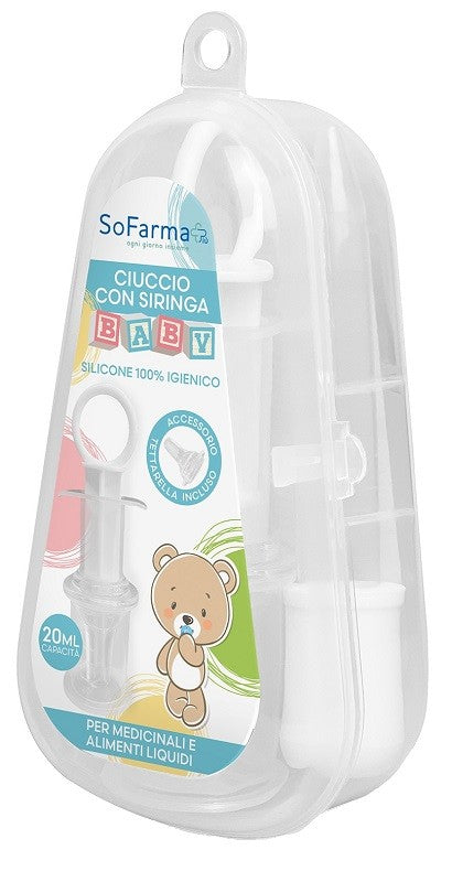 Ciuccio Con Siringa Sofarmapiu'