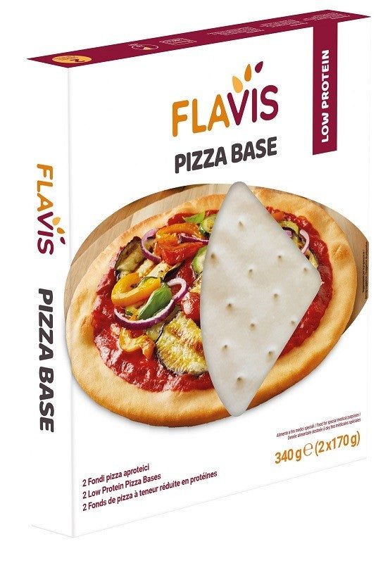 Flavis Pizza Base 2 Fondi Pizza Aproteici