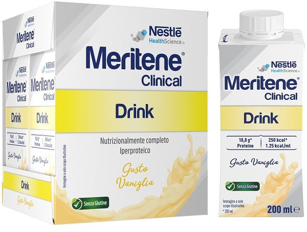 Meritene Clinical Vaniglia