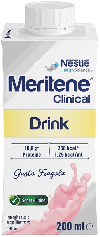 Nestlè Meritene Clinical Fragola