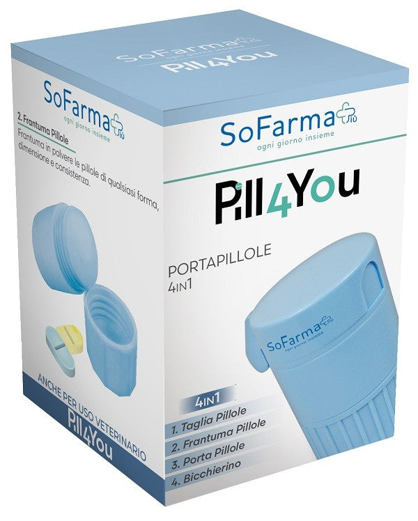 So. Farma. Morra Pill4you Portapillole 4 In 1