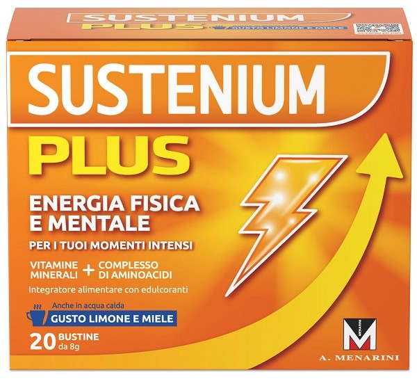 Sustenium Plus Limone E Miele